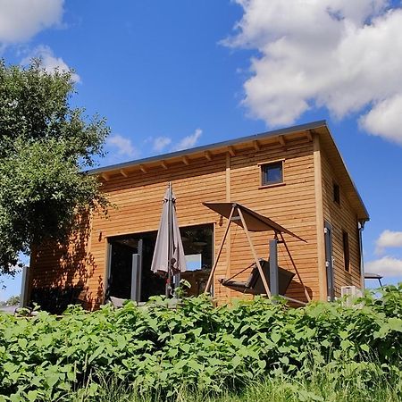 Tinyhousebeidresden 3 Fuer 2 - 7 Personen, Naehe Saechsische Schweiz, Dresden, Mit Badeteich Villa Großharthau Buitenkant foto