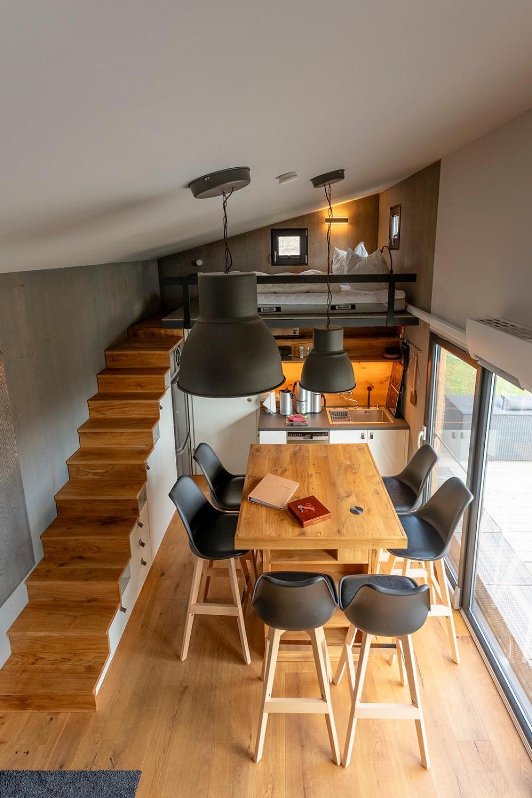 Tinyhousebeidresden 3 Fuer 2 - 7 Personen, Naehe Saechsische Schweiz, Dresden, Mit Badeteich Villa Großharthau Buitenkant foto