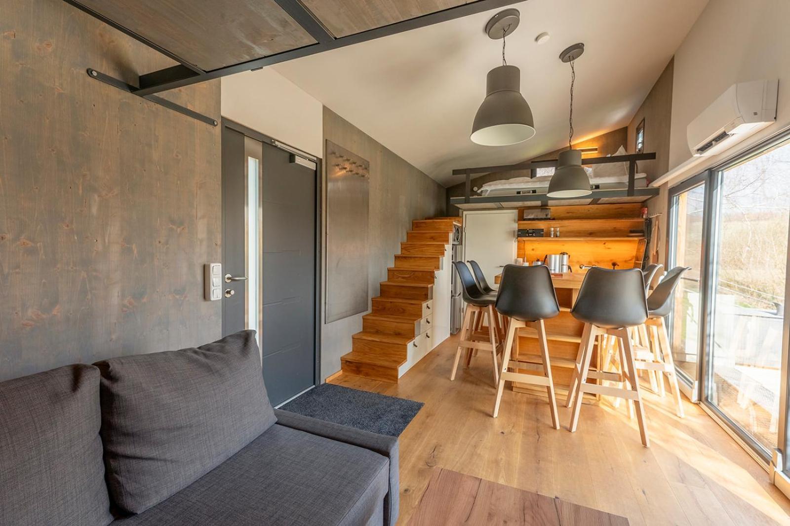Tinyhousebeidresden 3 Fuer 2 - 7 Personen, Naehe Saechsische Schweiz, Dresden, Mit Badeteich Villa Großharthau Buitenkant foto